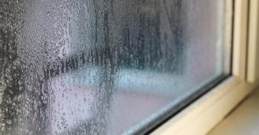 Rosie on the House: Foggy windows, condensation a pane in the glass, Get  Out